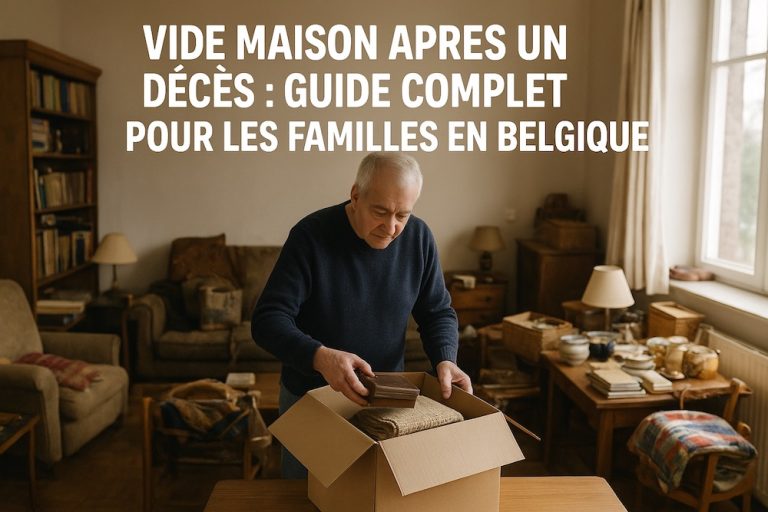Vide Maison après un décès