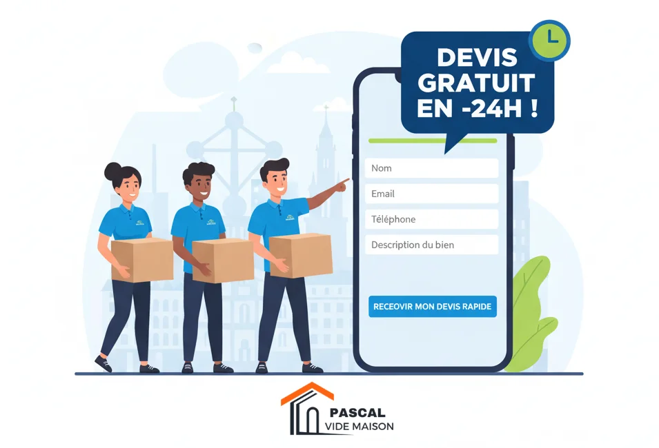 Vide Maison Bruxelles