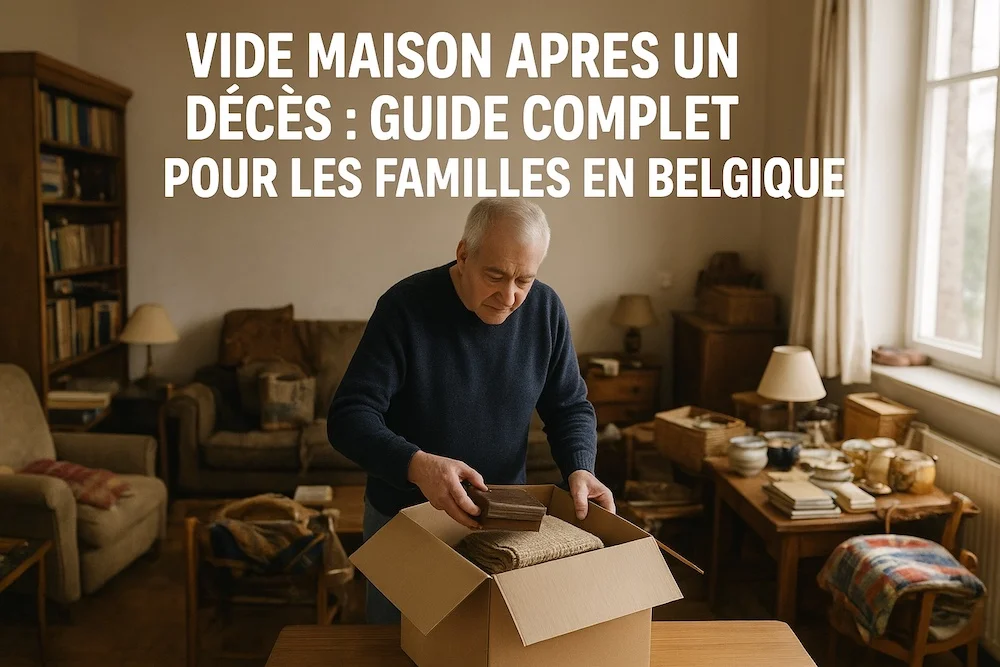 Vide Maison après un décès