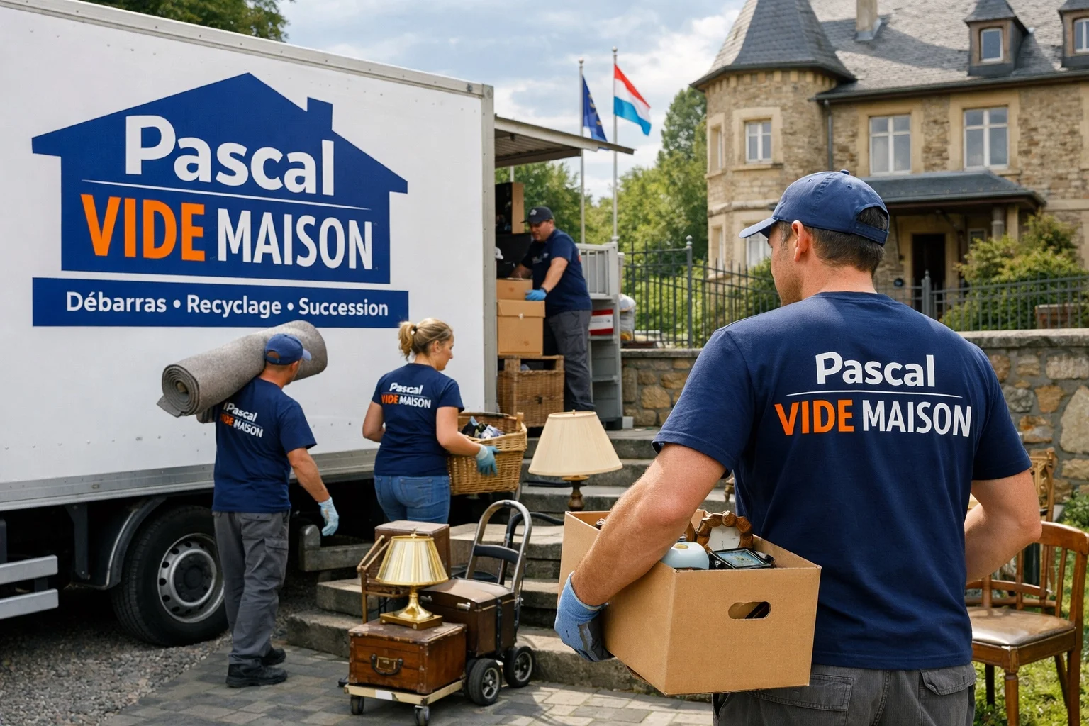 vide maison luxembourg
