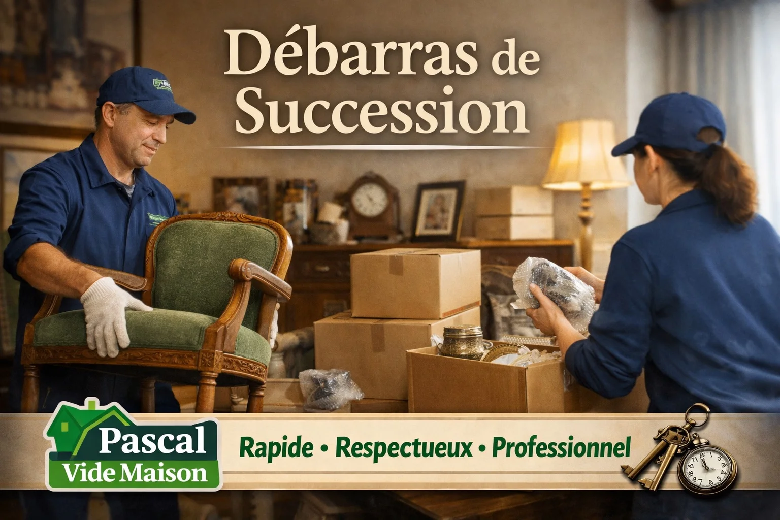 Débarras de succession
